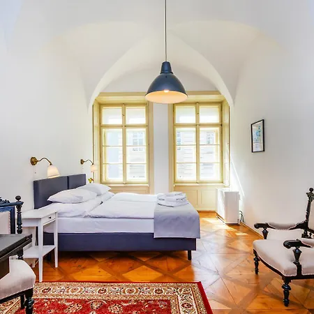 Apartment Nerudova Lesser Town Prag