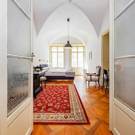 Apartment Nerudova Lesser Town Prag