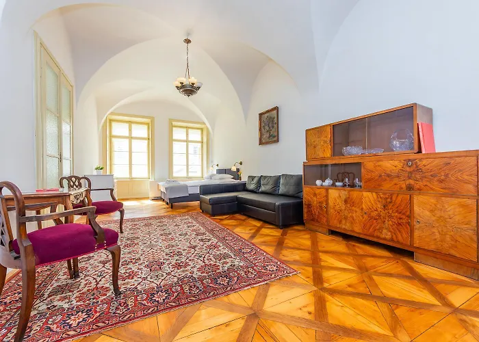Appartement Nerudova Lesser Town Prague
