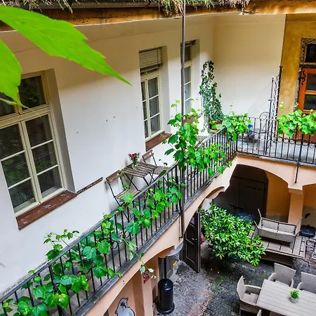 Nerudova Lesser Town Apartment Prague