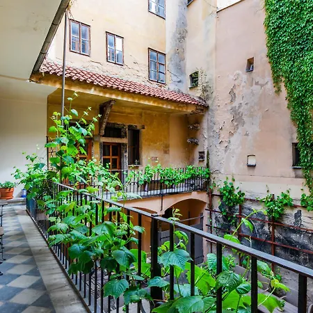 Apartment Nerudova Lesser Town Prague