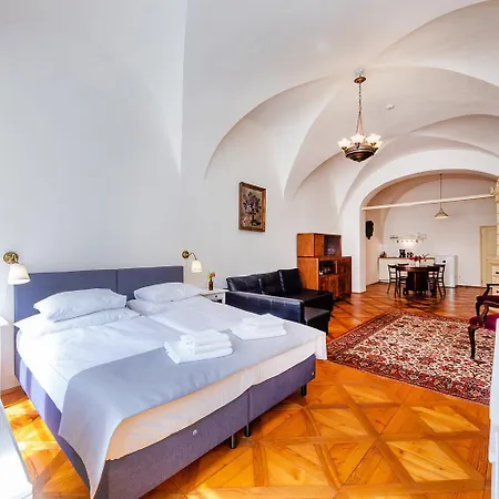 Apartment Nerudova Lesser Town Prague