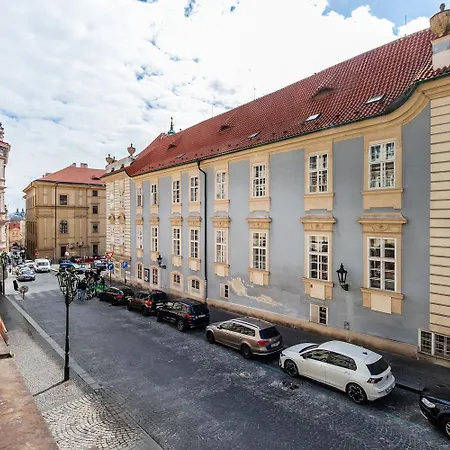 Nerudova Lesser Town Praga