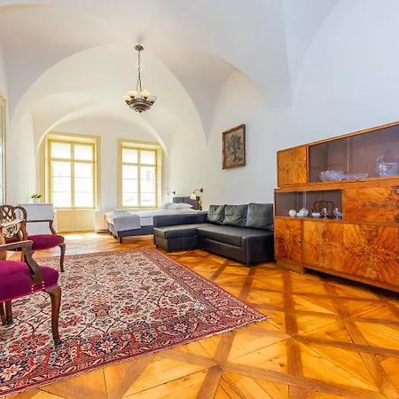 Apartment Nerudova Lesser Town Prague