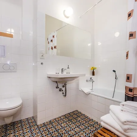 Nerudova Lesser Town Apartment *