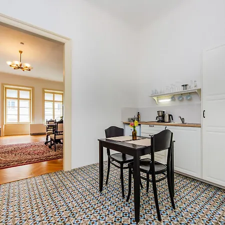 Nerudova Lesser Town Apartment Prague