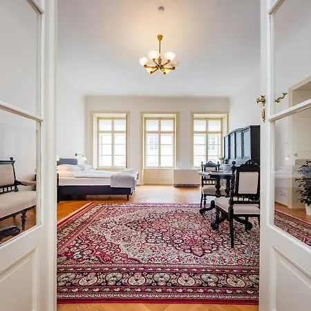 Apartment Nerudova Lesser Town Prague