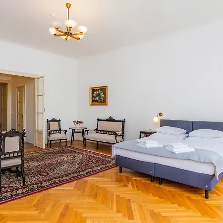 Nerudova Lesser Town Apartment