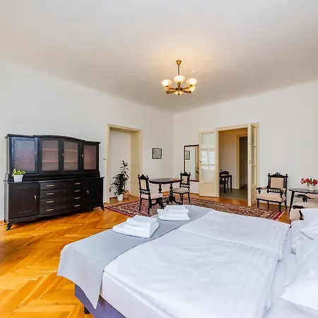 Nerudova Lesser Town Apartment Prague