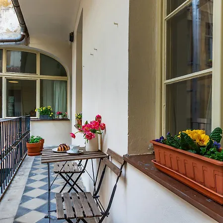 Nerudova Lesser Town Praga