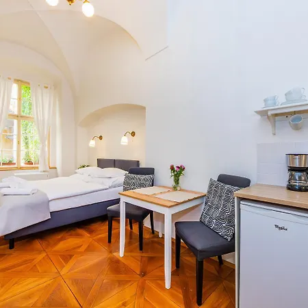 Nerudova Lesser Town Apartamento