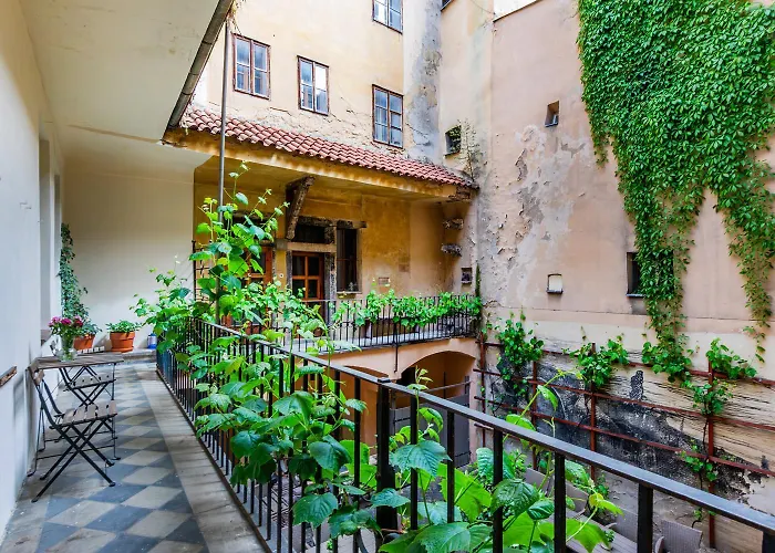 Appartement Nerudova Lesser Town Praag