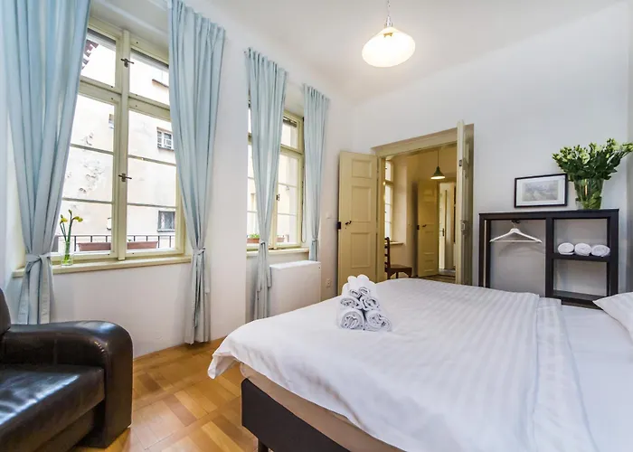 Nerudova Lesser Town Апартаменты