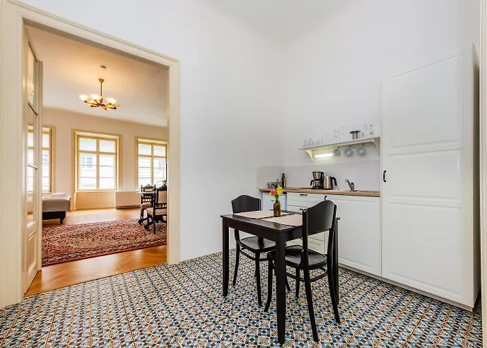 Nerudova Lesser Town Appartement Praag