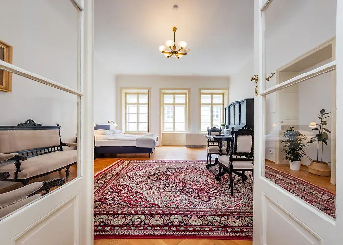 Appartement Nerudova Lesser Town Praag