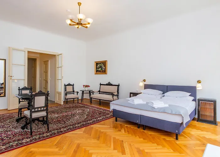 Nerudova Lesser Town Апартаменты