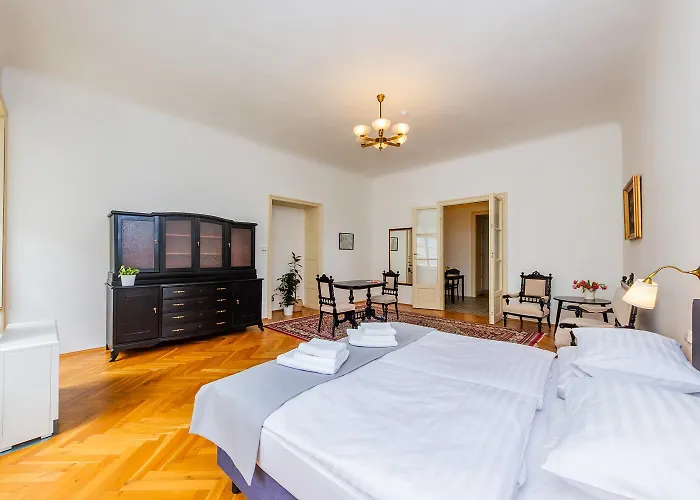 Nerudova Lesser Town Appartement Praag