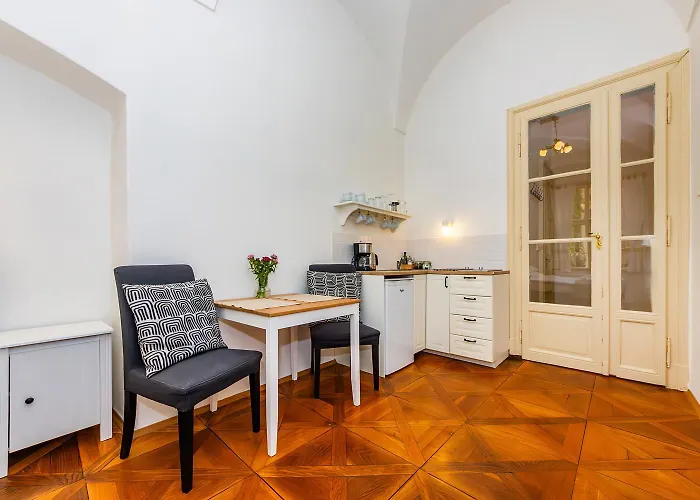 Appartement Nerudova Lesser Town Praag
