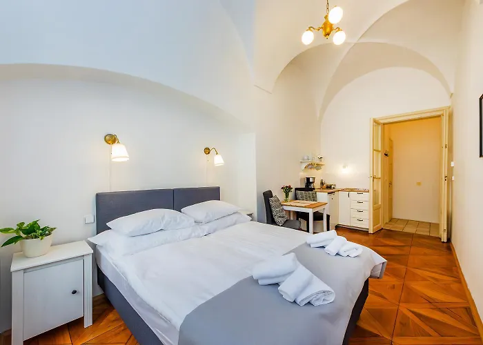Nerudova Lesser Town Appartement Praag