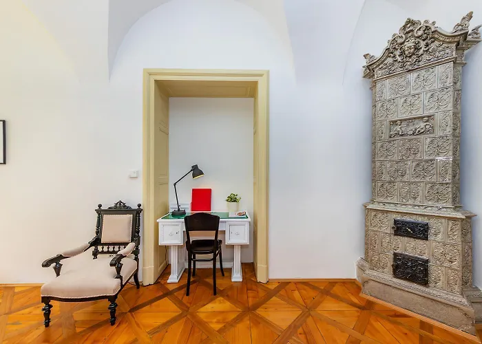 Nerudova Lesser Town Appartement