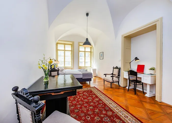 Nerudova Lesser Town Appartement *